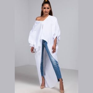 Akira Feelin Good Living Better Hi-Lo Top